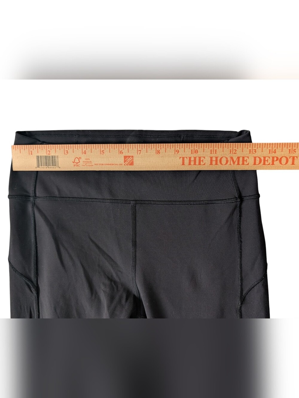 Lululemon Black High-Rise Athletic Leggings - Picture 7 of 8